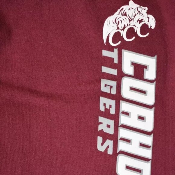 J. America Mens Coahoma Community College Tigers Fleece Sweatpants New - Picture 3 of 4